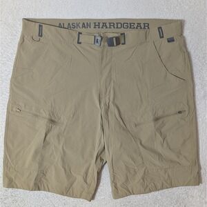 NEW Duluth Trading Alaskan Hardgear Knife Creek Cargo Short Mens 40 Belted Nylon